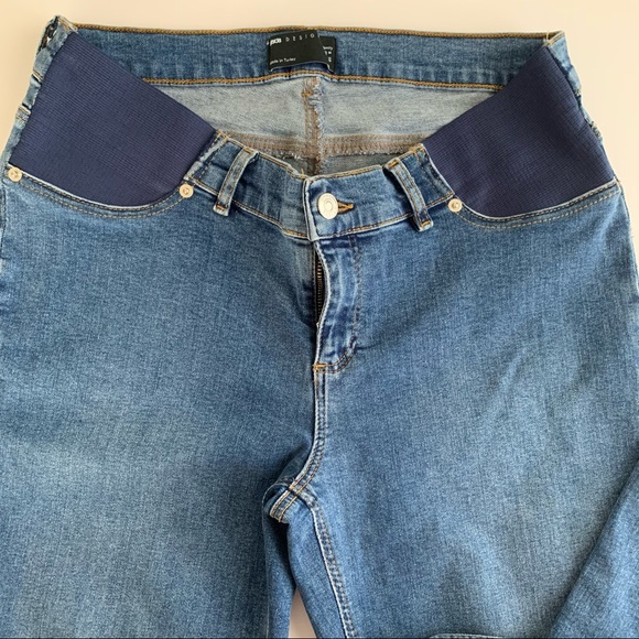 ASOS Design REMO Maternity Jeans Size 8 - Picture 11 of 15